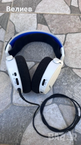 Слушалки steelseries, снимка 3 - Слушалки и портативни колонки - 53802036