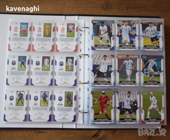 Продавам: Panini колекции Score FIFA 2021/22 & 2022/23 (200 карти), снимка 6 - Колекции - 39711663