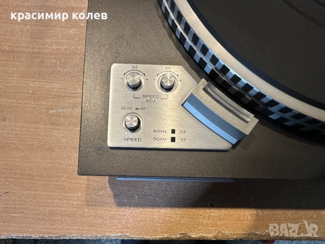 грамофон "KENWOOD KD-3070", снимка 7 - Грамофони - 53722978