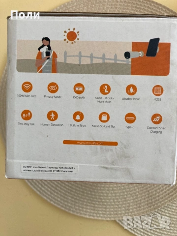 IMOU(Dahua) WiFi,Соларни, Акумулаторни IP Охранителни Камери, снимка 3 - IP камери - 53810409