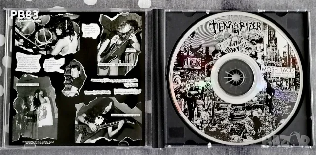 (Grindcore) Terrorizer - World Downfall (Unofficial CD) - Grindcore Death Metal , снимка 3 - CD дискове - 55858103
