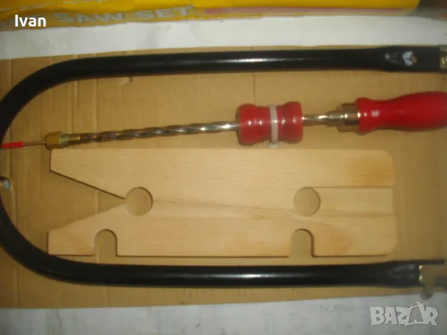 НОВ КОМПЛЕКТ РЪЧНИ МИНИ НОЖОВКА ЗА ФИНИ СРЕЗОВЕ И ШИЛО ПРОБОЙ, снимка 10 - Други инструменти - 48911820