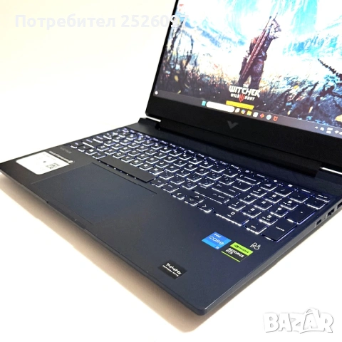HP Victus/15,6” 144Hz/i5-13420H/RTX 3050 6GB/12GB/512GB, снимка 5 - Лаптопи за игри - 53666320