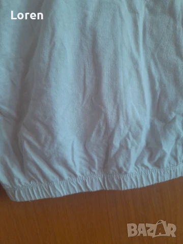 *Destination *Бяла къса тениска с ластик с момиче, снимка 8 - Тениски - 50878774