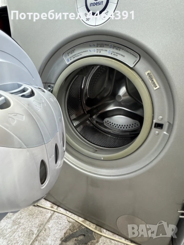 Пералня indesit 6kg, снимка 4 - Перални - 56129095