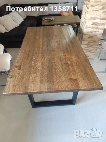 маси от масив по поръчка , снимка 4 - Маси - 51470928