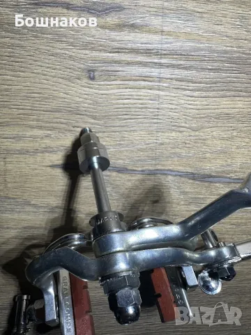 Шосейни спирачки от ретро велосипеди всичко за 30 лв, снимка 4 - Части за велосипеди - 50026118
