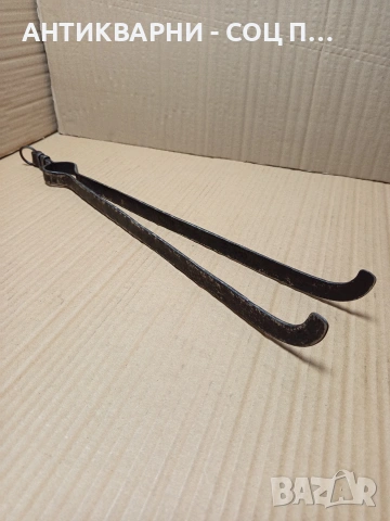 Соц Стар Голям Ръчно Кован Дилав Маша. Номер 407., снимка 4 - Антикварни и старинни предмети - 53078418