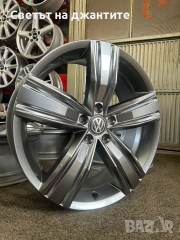 Джанти 19 Цола 5х112 VW Tiguan Skoda Kodiq Audi Q3 Seat Terraco Original , снимка 5 - Гуми и джанти - 53846558