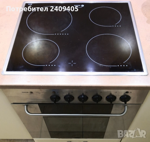 Фурна и стъклокерамичен плот FAGOR за вграждане