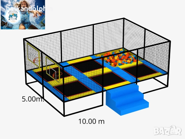 Батутен Парк - Батутен Атракцион