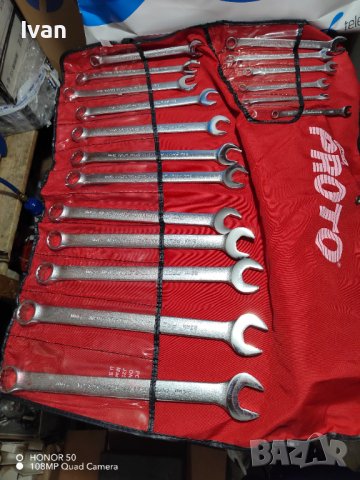 Комплект гаечни ключове Proto USA