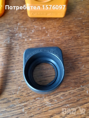 Филмов фотоапарат водо и снего устойчив Canon AS-6, снимка 5 - Фотоапарати - 53520515