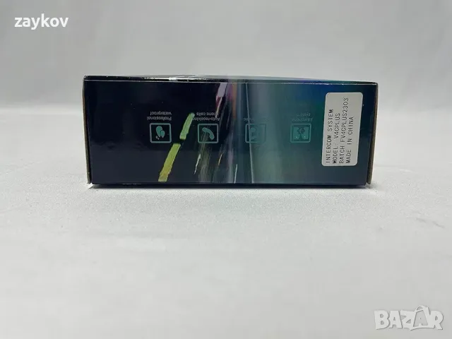 EJEAS V4C Bluetooth слушалка Интерком за рефер, 4-посочна комуникационна система, снимка 7 - Bluetooth слушалки - 49265380