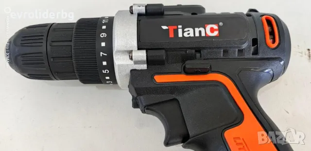 ТОТАЛНА ЛИКВИДАЦИЯ!!! АКУМУЛАТОРЕН ВИНТОВЕРТ/БОРМАШИНА 12V С ДВЕ БАТЕРИИ., снимка 5 - Винтоверти - 49928823