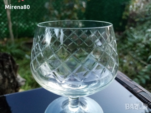 Български кристален сервиз за ракия, снимка 4 - Сервизи - 52931768