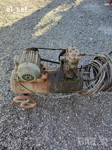 Компресор трифазен, снимка 2 - Други машини и части - 51736234