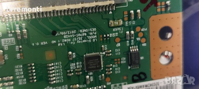 T con Board 6870C-0442B 6871L-3203K for KTN KDG32AC620Q, DISPLAY M/R:GZR14-293 D3M14435G1A008492XX1 , снимка 2 - Части и Платки - 39003219