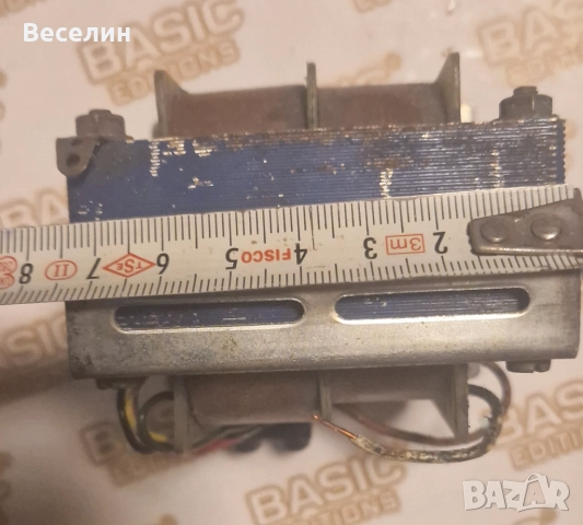 Мрежов трансформатор 220-440Vac/ 24Vac, снимка 8 - Друга електроника - 50311634
