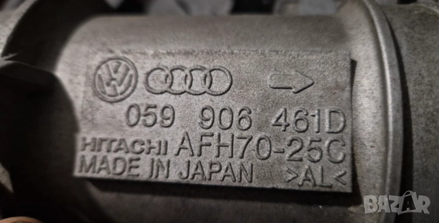 дебитомер debitomer vw audi 2.5TDI 150,155,163,180к.с. 059 906 461D 059 906 461G 059 906 461C, снимка 2 - Части - 52014097