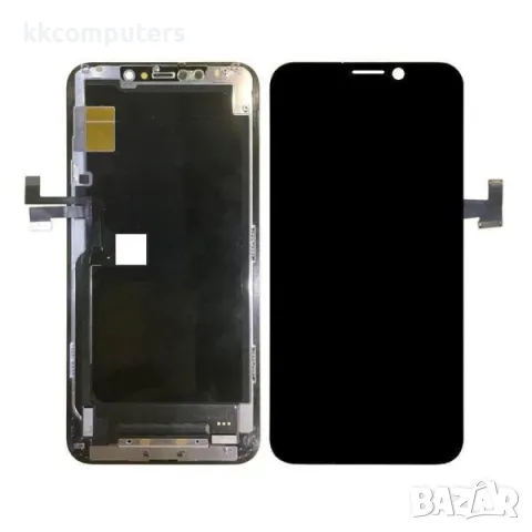 KBS INCELL Съвместим LCD Дисплей за iPhone 11 Pro 5.8' + Тъч скрийн / Черен / Баркод : 483801