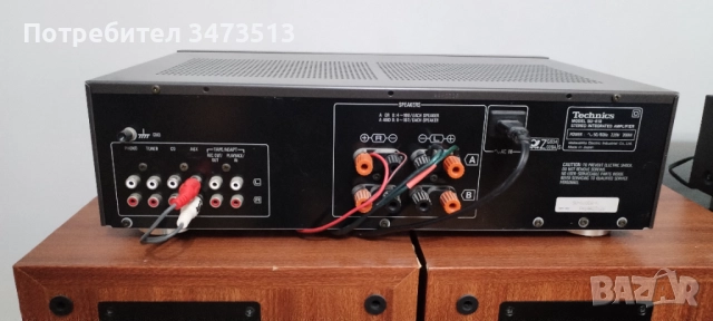 Technics SU-610, снимка 5 - Ресийвъри, усилватели, смесителни пултове - 52787450