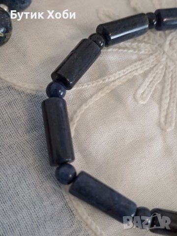 Комплект от естествени полускъпоценни камъни , снимка 6 - Антикварни и старинни предмети - 40331821