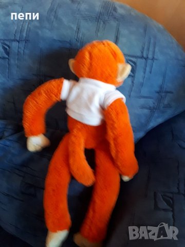 Плюшена маймунка , снимка 2 - Плюшени играчки - 39077695