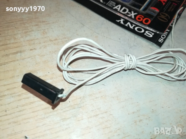 ФМ АНТЕНА ЗА ТУНЕР/RECEIVER-ВНОС SWISS 3011251800, снимка 2 - Ресийвъри, усилватели, смесителни пултове - 52594591