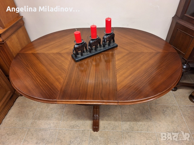 Маса за трапезария разтегателна , снимка 2 - Маси - 52837256