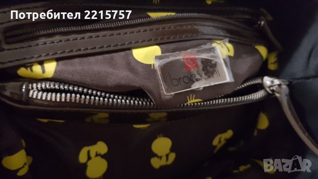 Чанта на Брачиалини-Туити. Италия., снимка 5 - Чанти - 41523304