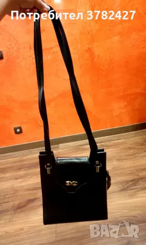 Дамска Кожена Чанта, снимка 3 - Чанти - 49551995