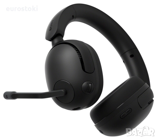 Гейминг слушалки Sony - INZONE H5, безжични с микрофон, черни, снимка 3 - Аксесоари - 52092624