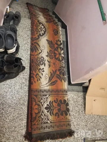 Жакардов килим., снимка 3 - Килими - 56367300
