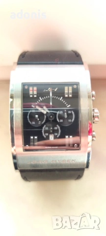 Jorg Hysek Kilada automatic mechanical , снимка 17 - Други - 53075445