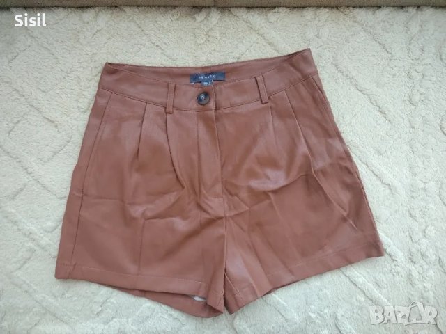 Къси кожени панталонки PRIMARK