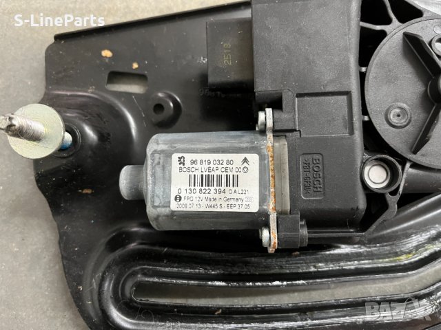 Заден ляв и Заден десен стъклоповдигач Peugeot 308CC cc Cabriolet Пежо 308ЦЦ цц Кабрио pejo, снимка 5 - Части - 35745267