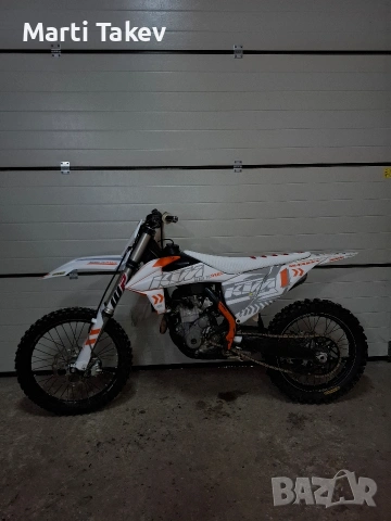 Ktm 350sxf 2019new gen, снимка 2 - Мотоциклети и мототехника - 53696503