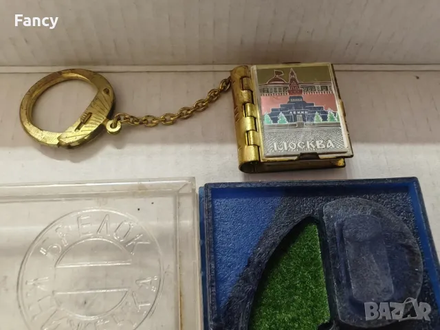 Сувенир Ключодържател Москва , снимка 6 - Колекции - 49235559