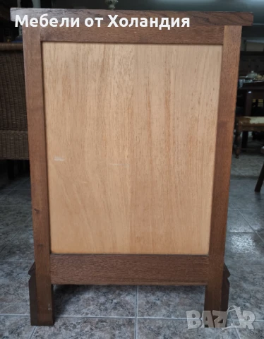 Тесен дъбов скрин, снимка 6 - Скринове - 50999467