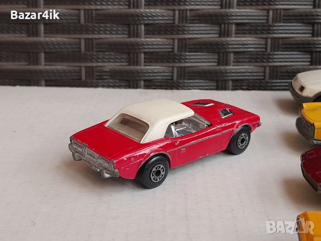 Английски Мачбокс/Matchbox England, снимка 9 - Колекции - 40487561