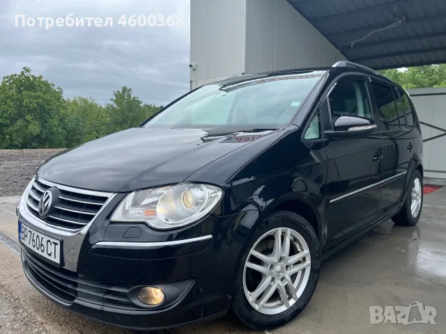 Vw Touran 2.0TDI 140 HIGHLINE FACELIFT