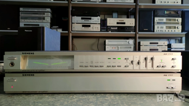 Предусилвател Siemens RP 777 и крайностъпало Siemens RE 777