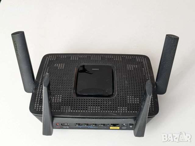 Рутер Linksys EA8300 - 4х антени; USB 3.0; AC2200; Tri-Band; OpenWRT поддръжка; MU-MIMO, снимка 3 - Други стоки за дома - 52751561