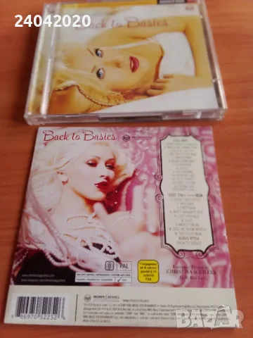 Christina Aguilera – Back To Basics 2CD+DVD оригинални дискове