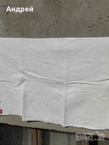 Стара кърпа за ръце,пешкир #2, снимка 3 - Антикварни и старинни предмети - 49519719