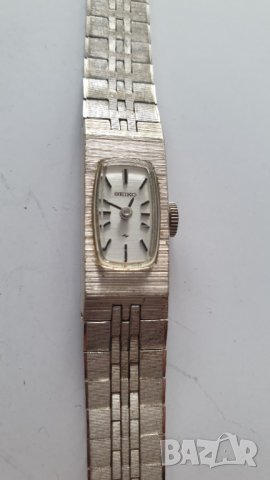 Дамски механичен часовник Seiko 1520-3339, снимка 2 - Антикварни и старинни предмети - 42012572
