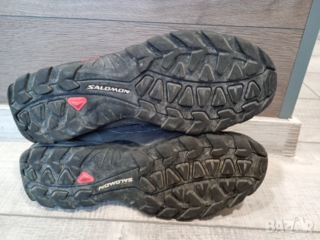 Salomon мъжки туристически обувки номер 42 стелка 26, 5 см , снимка 4 - Спортни обувки - 52690865