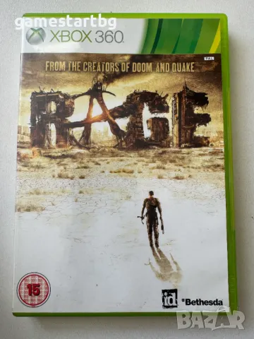 Rage за Xbox 360/Xbox one