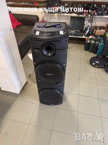 bluetooth аудио система Finlux FBS-100 BLAST, снимка 3 - Аудиосистеми - 53377825